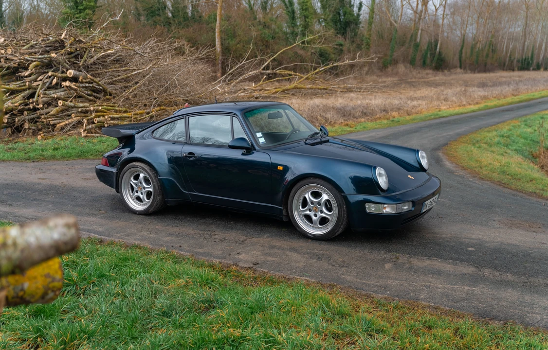 1991 Porsche 964 Turbo - Image 10 of 31
