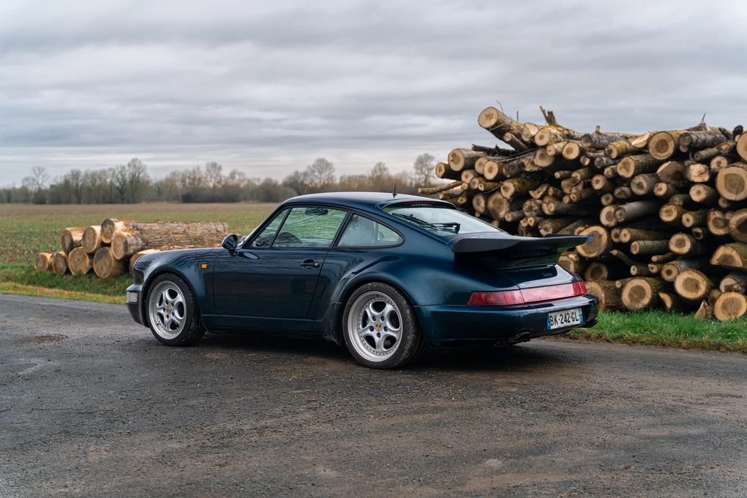 1991 Porsche 964 Turbo - Image 13 of 31