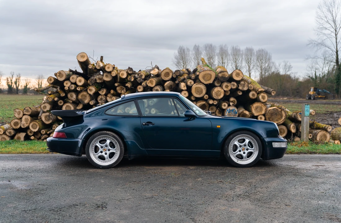 1991 Porsche 964 Turbo - Image 4 of 31