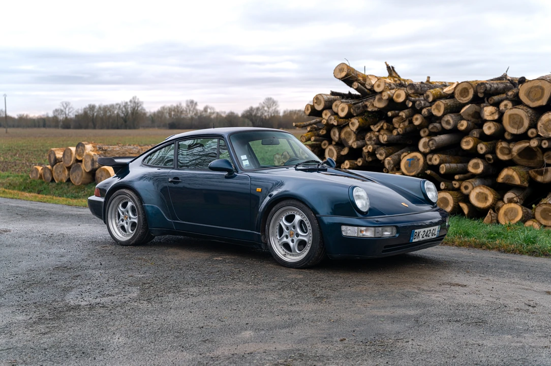 1991 Porsche 964 Turbo - Image 11 of 31