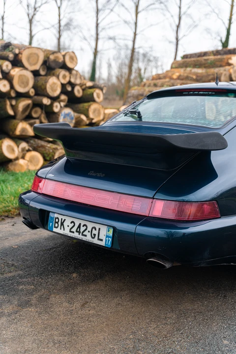 1991 Porsche 964 Turbo - Image 30 of 31