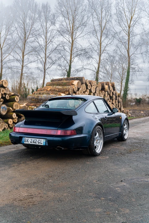 1991 Porsche 964 Turbo - Image 31 of 31