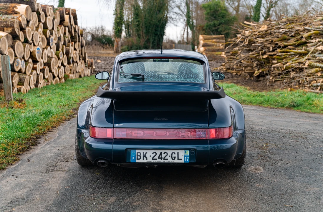 1991 Porsche 964 Turbo - Image 5 of 31