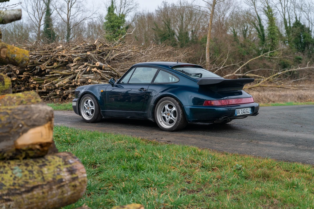 1991 Porsche 964 Turbo - Image 6 of 31
