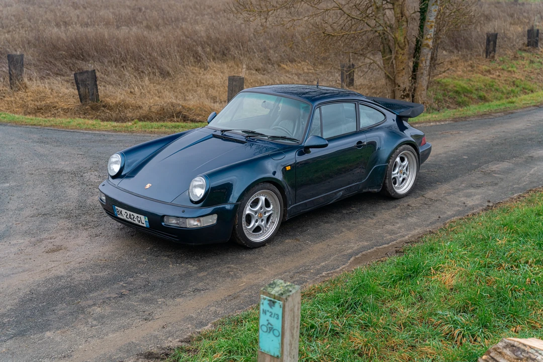 1991 Porsche 964 Turbo - Image 12 of 31