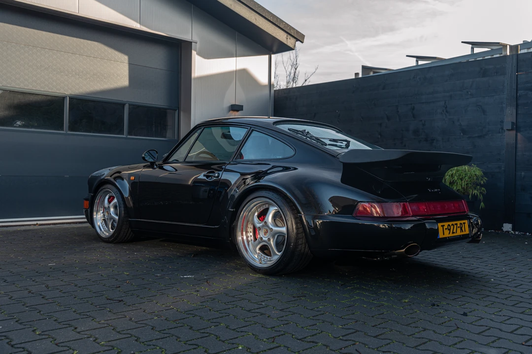 1991 Porsche 964 Turbo - Image 6 of 31