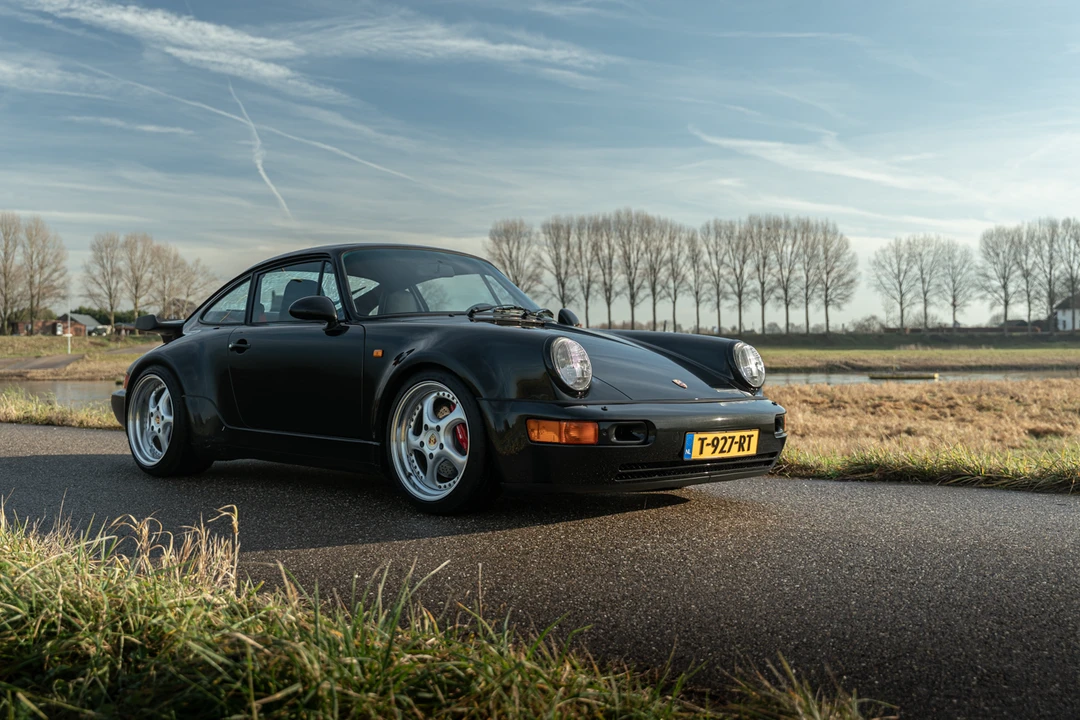 1991 Porsche 964 Turbo - Image 10 of 31