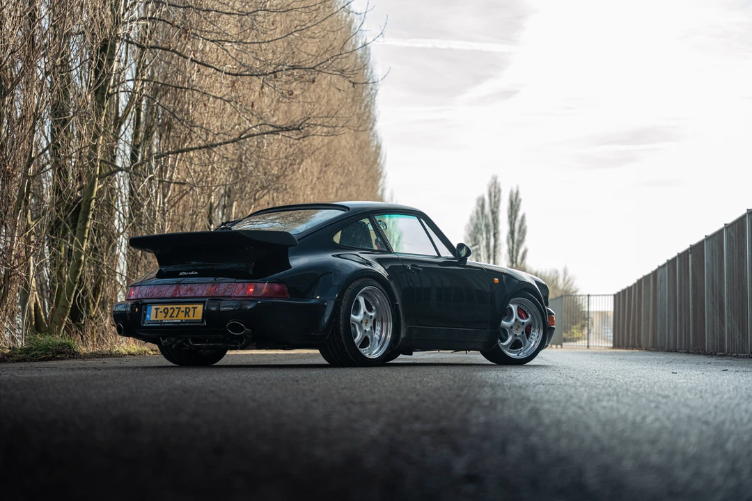 1991 Porsche 964 Turbo - Image 8 of 31