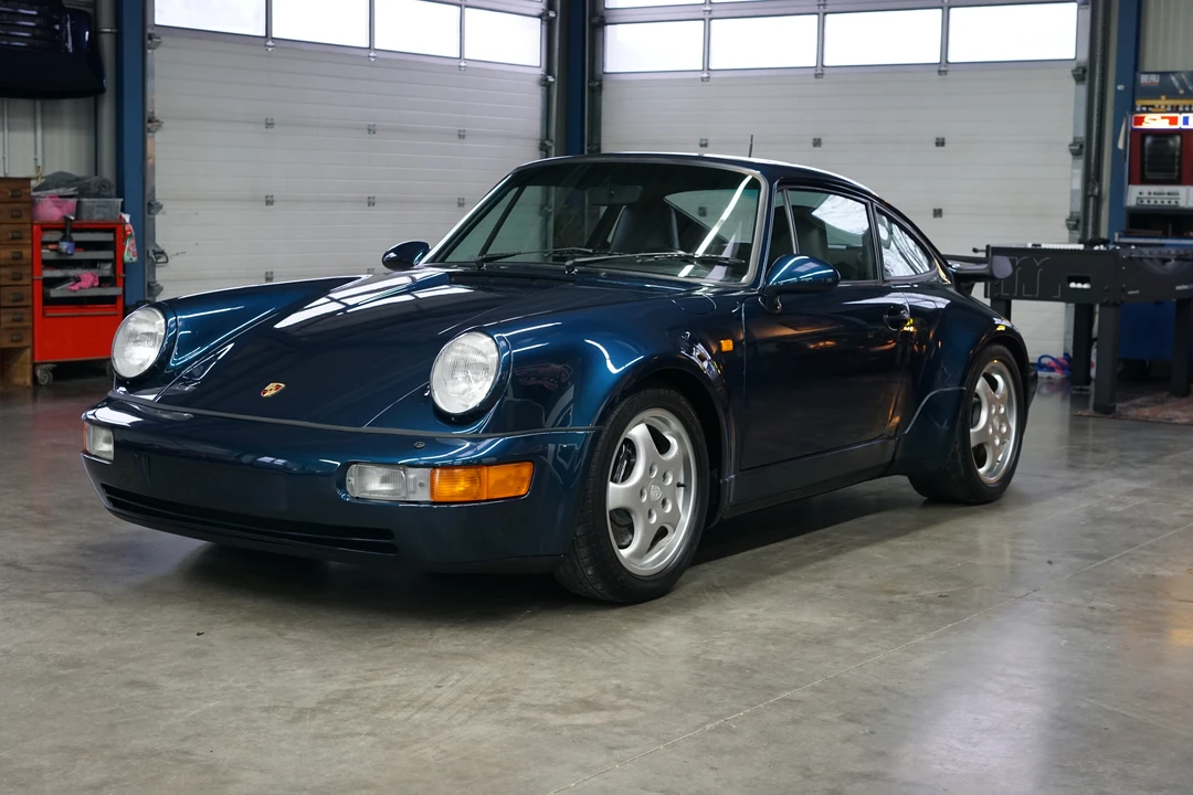 1991 Porsche 964 Turbo - Image 6 of 21