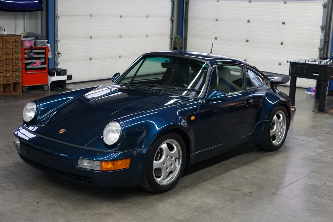 1991 Porsche 964 Turbo - Image 11 of 21