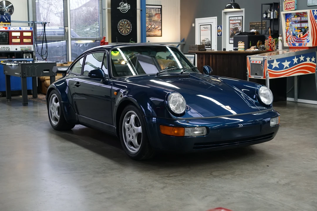 1991 Porsche 964 Turbo - Image 3 of 21