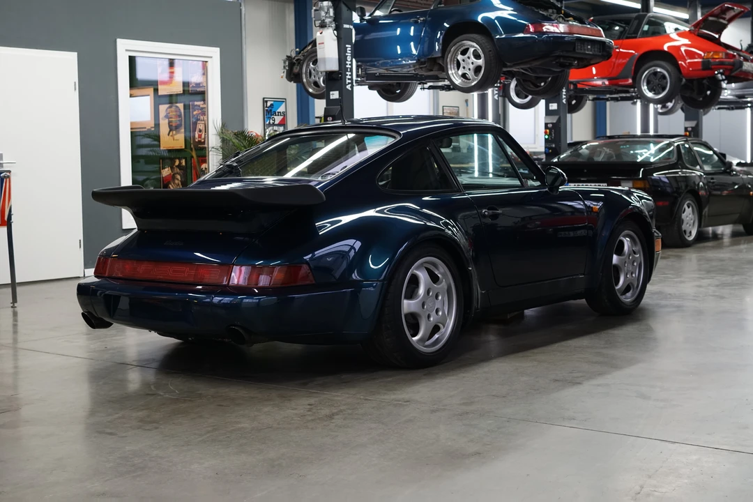 1991 Porsche 964 Turbo - Image 9 of 21