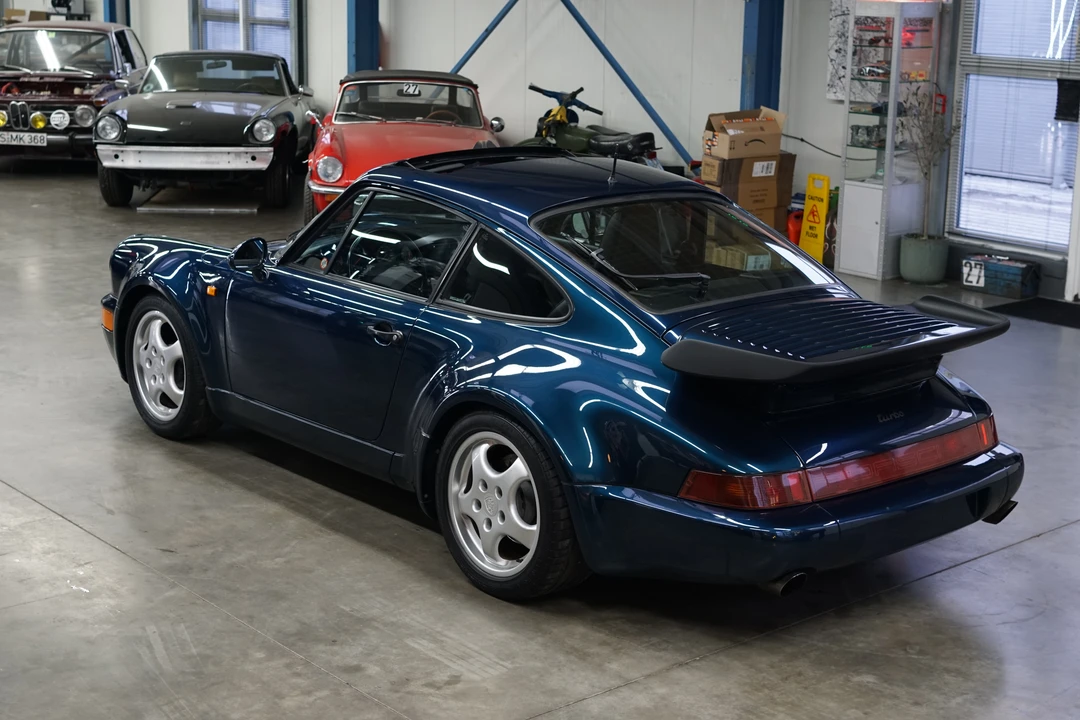 1991 Porsche 964 Turbo - Image 10 of 21