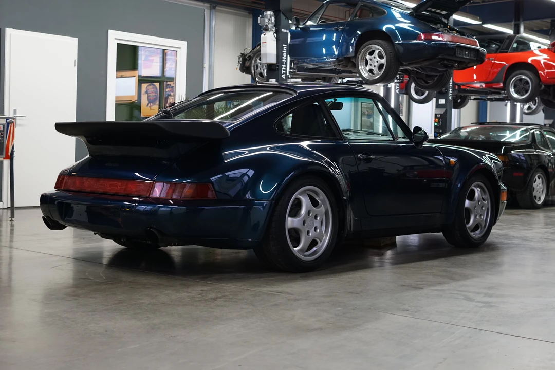 1991 Porsche 964 Turbo - Image 4 of 21