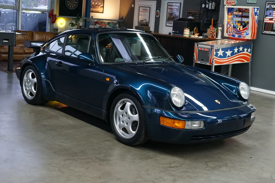 1991 Porsche 964 Turbo - Image 8 of 21
