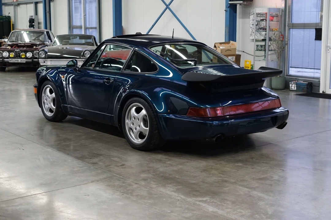 1991 Porsche 964 Turbo - Image 5 of 21