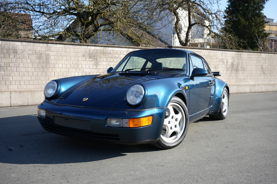 1991 Porsche 964 Turbo - Image 14 of 21