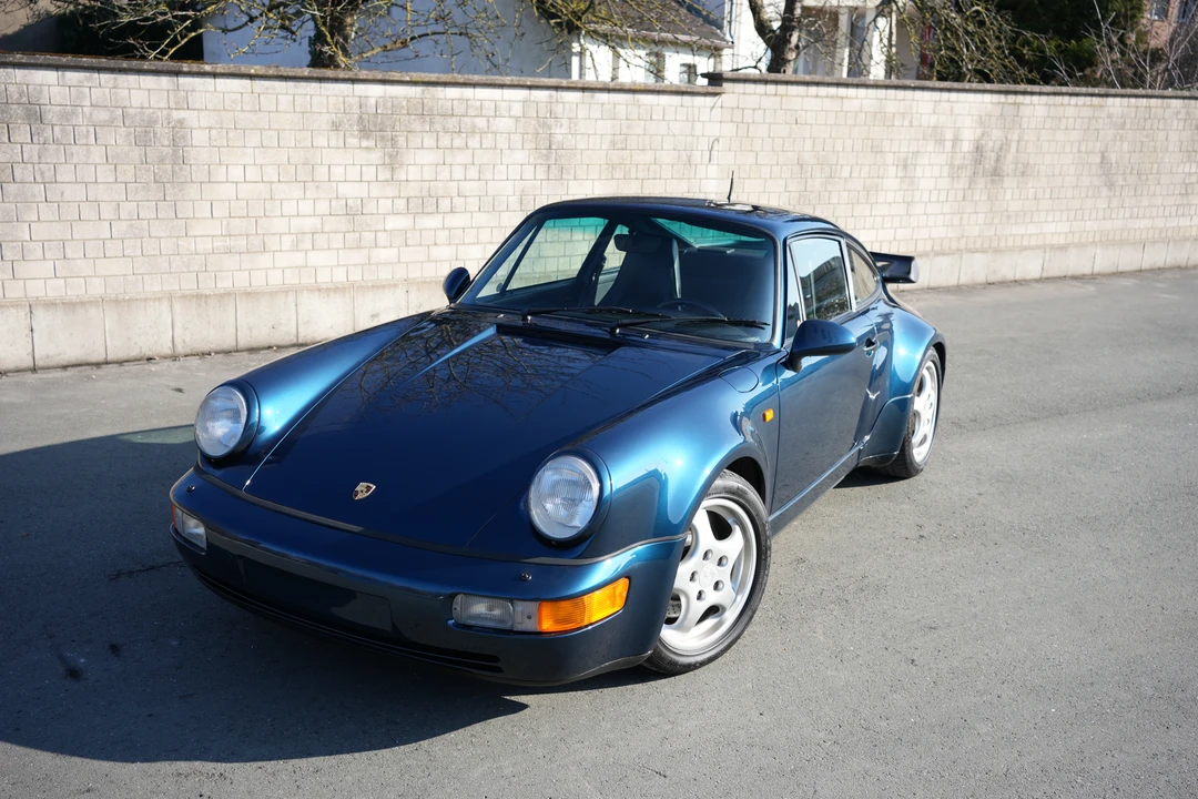 1991 Porsche 964 Turbo - Image 15 of 21