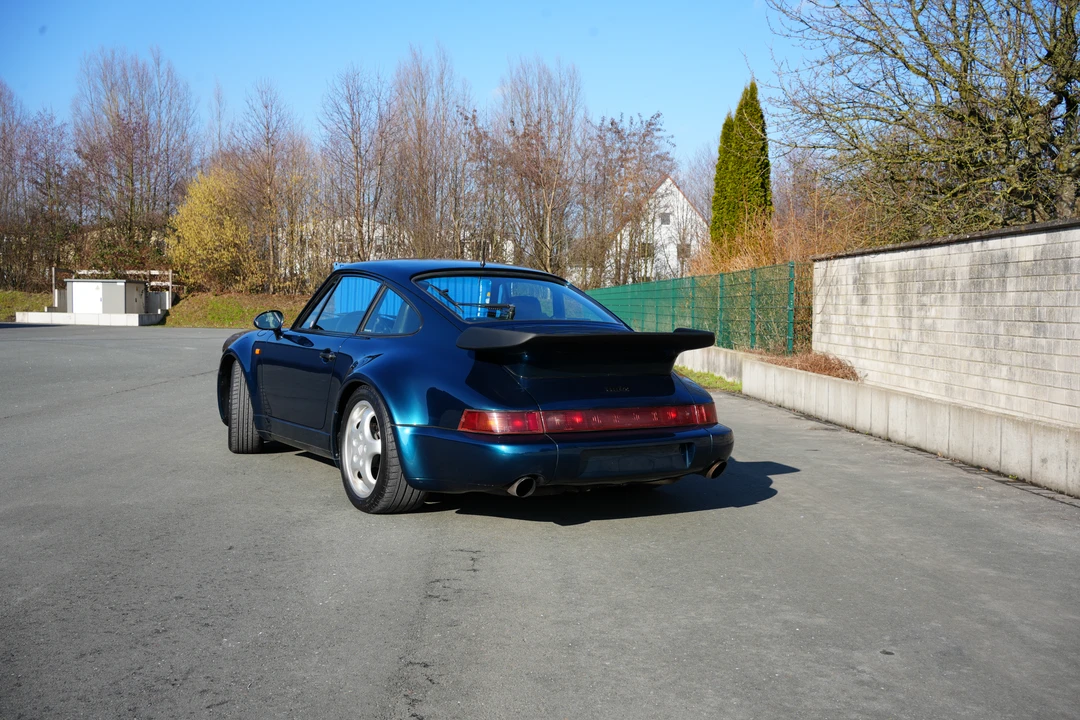 1991 Porsche 964 Turbo - Image 17 of 21