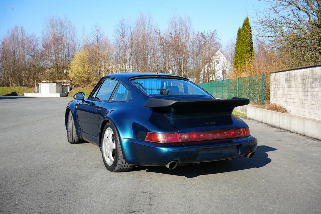 1991 Porsche 964 Turbo - Image 18 of 21