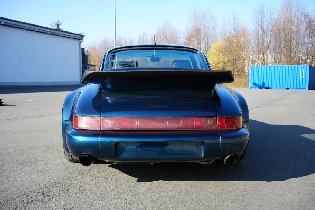 1991 Porsche 964 Turbo - Image 20 of 21