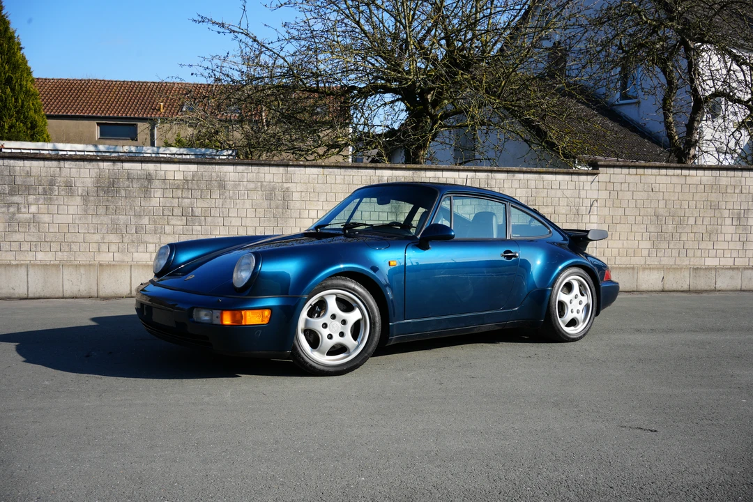 1991 Porsche 964 Turbo - Image 13 of 21