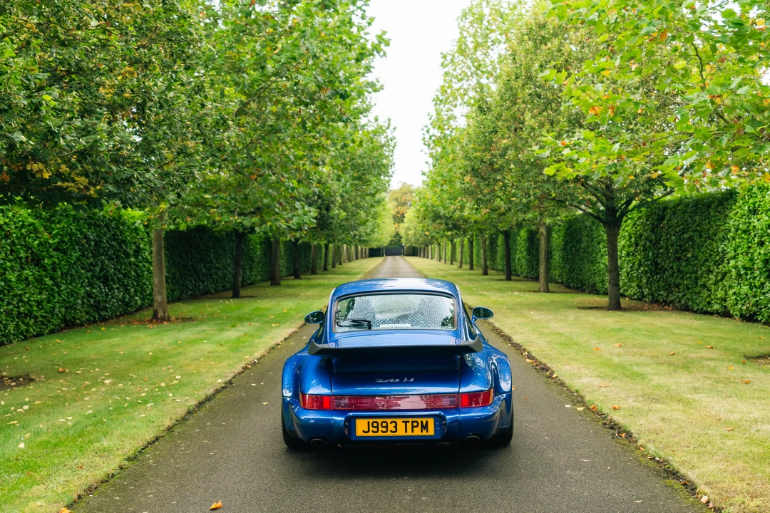 1991 Porsche 964 Turbo - Image 13 of 31
