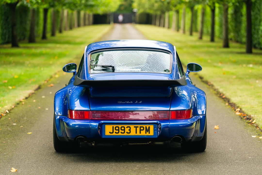 1991 Porsche 964 Turbo - Image 6 of 31
