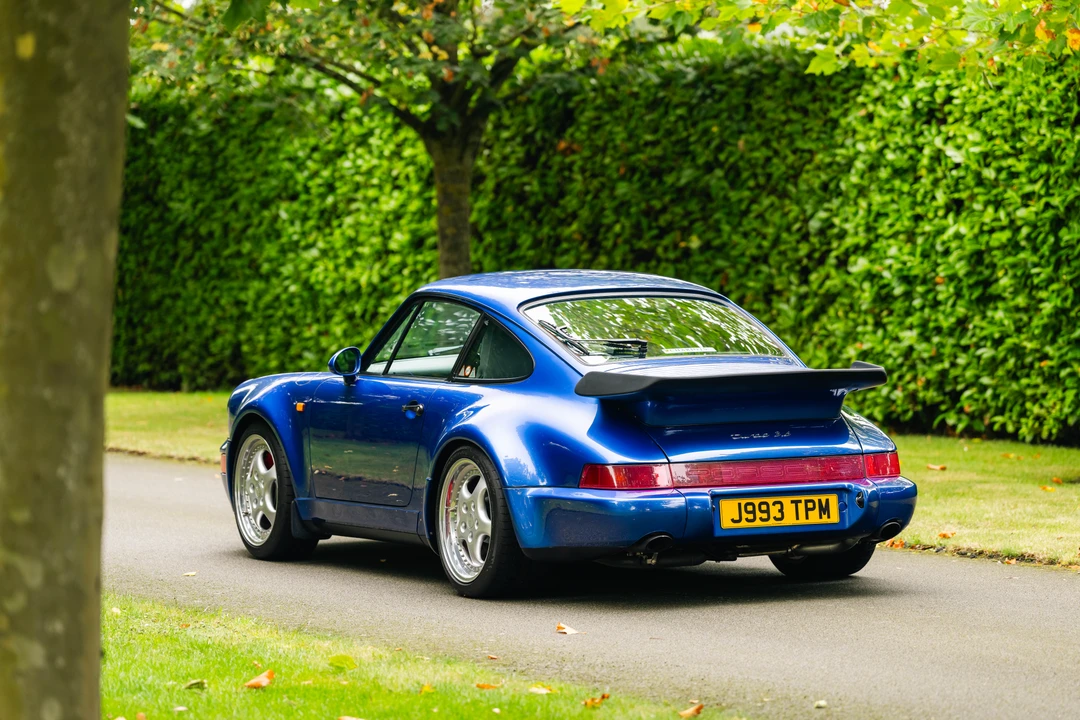 1991 Porsche 964 Turbo - Image 5 of 31