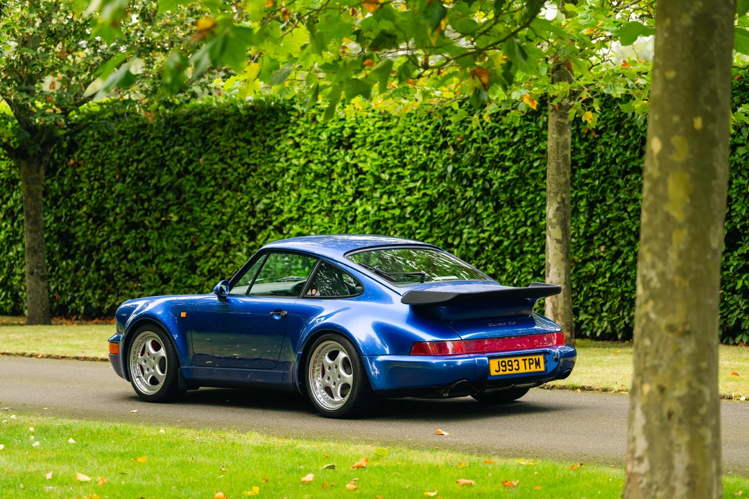 1991 Porsche 964 Turbo - Image 12 of 31
