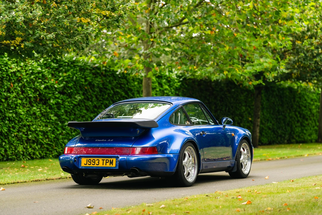 1991 Porsche 964 Turbo - Image 7 of 31