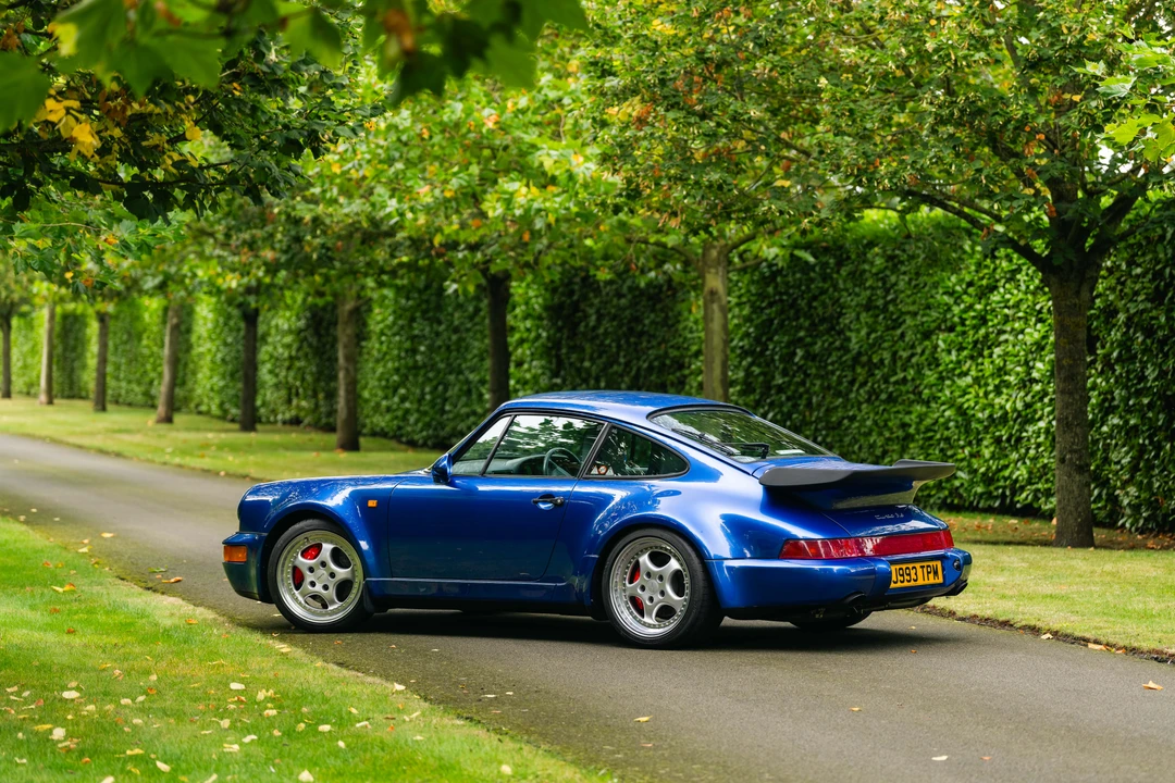 1991 Porsche 964 Turbo - Image 14 of 31