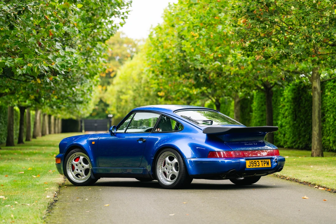 1991 Porsche 964 Turbo - Image 11 of 31
