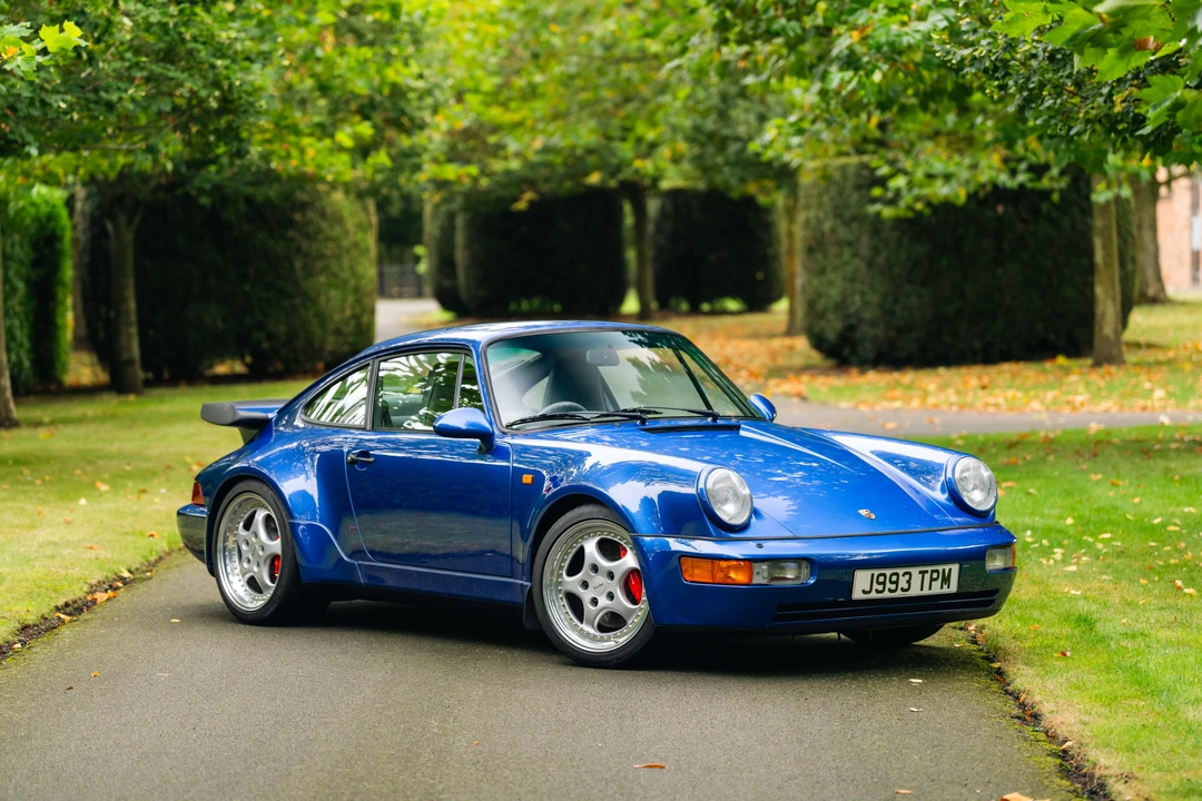 1991 Porsche 964 Turbo - Image 9 of 31