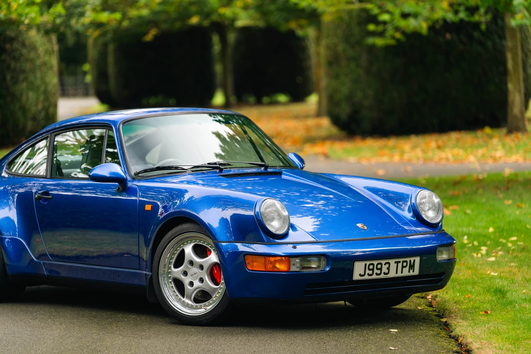 1991 Porsche 964 Turbo - Image 19 of 31