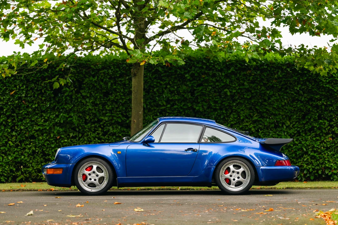 1991 Porsche 964 Turbo - Image 4 of 31