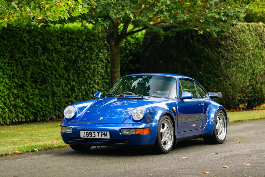 1991 Porsche 964 Turbo - Image 3 of 31