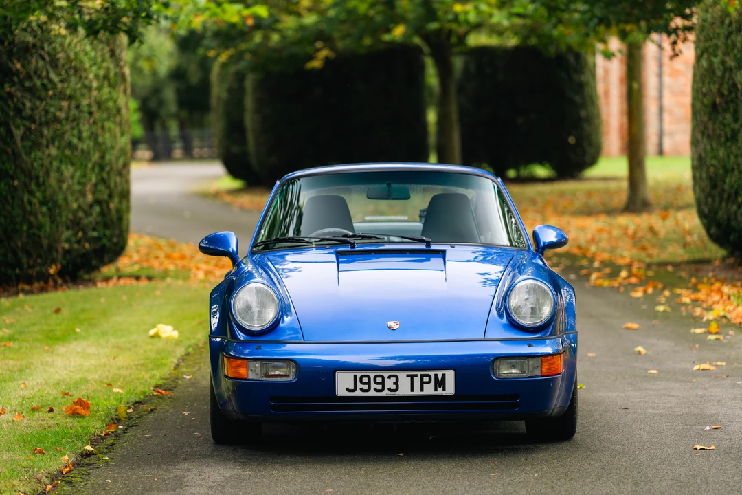 1991 Porsche 964 Turbo - Image 10 of 31