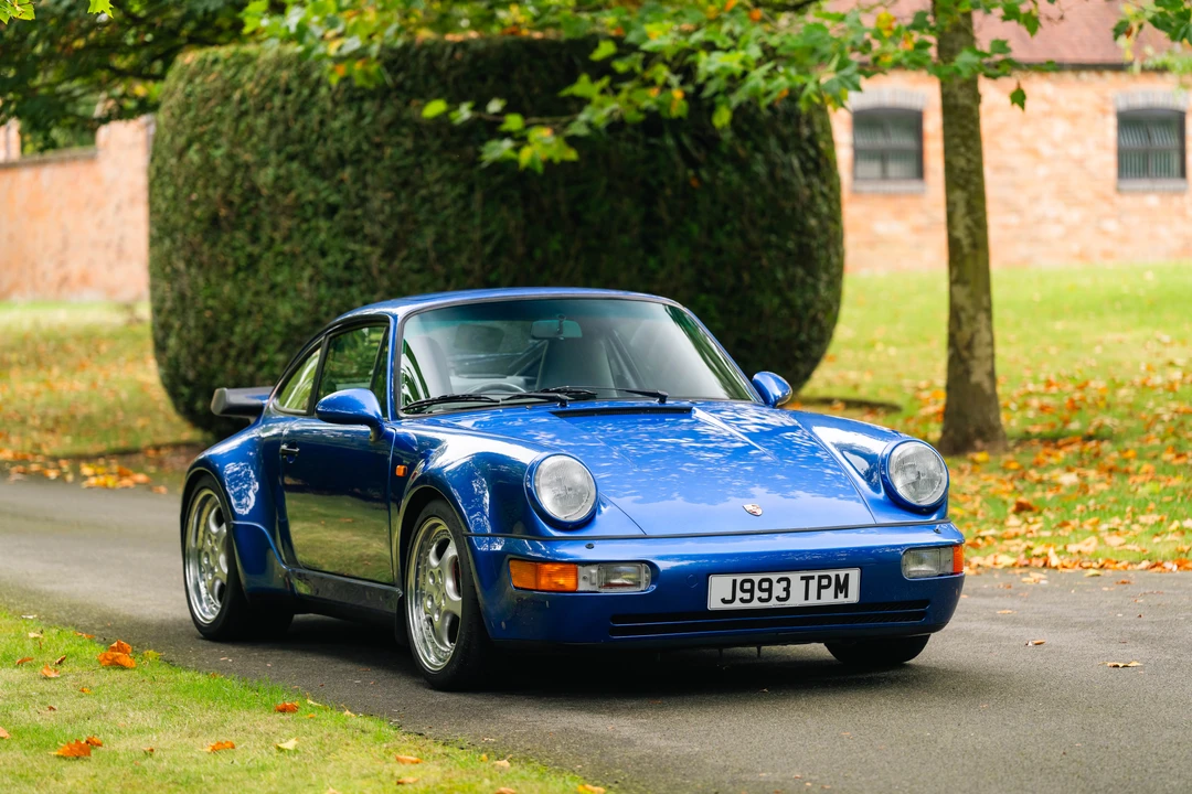 1991 Porsche 964 Turbo - Image 15 of 31