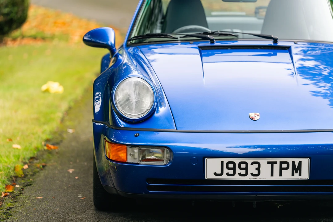 1991 Porsche 964 Turbo - Image 20 of 31