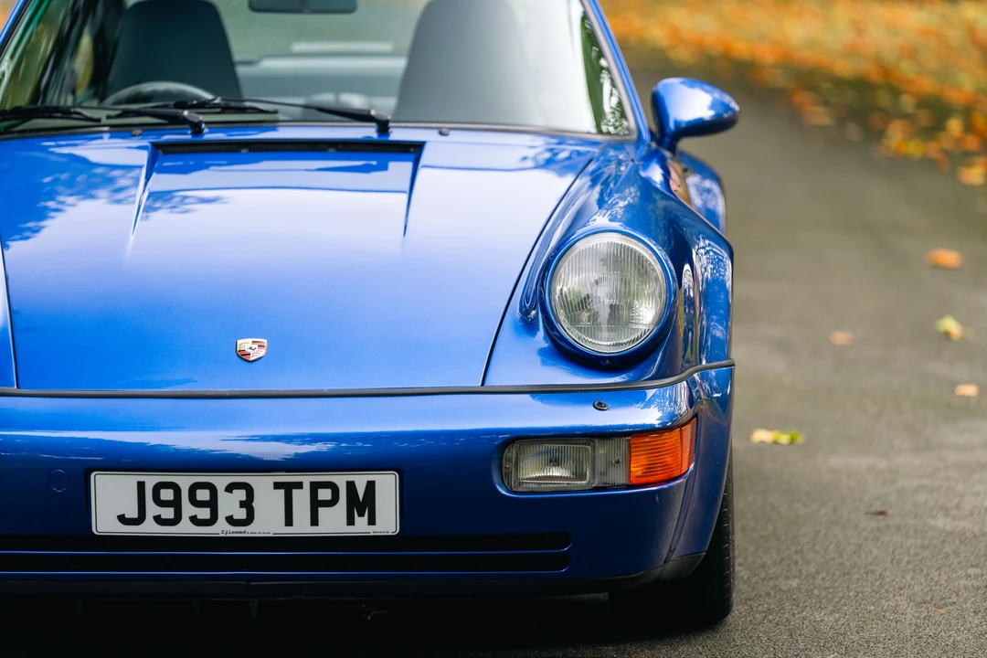 1991 Porsche 964 Turbo - Image 21 of 31