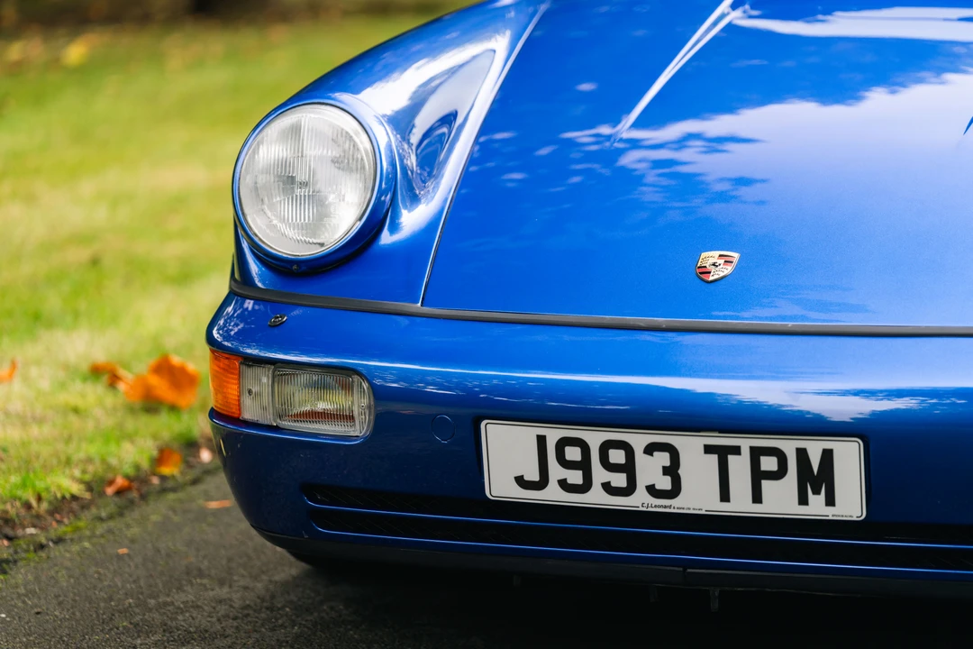 1991 Porsche 964 Turbo - Image 22 of 31