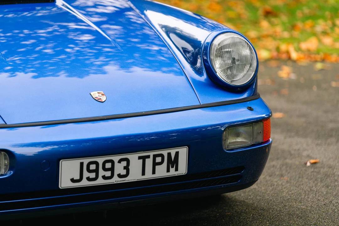 1991 Porsche 964 Turbo - Image 23 of 31