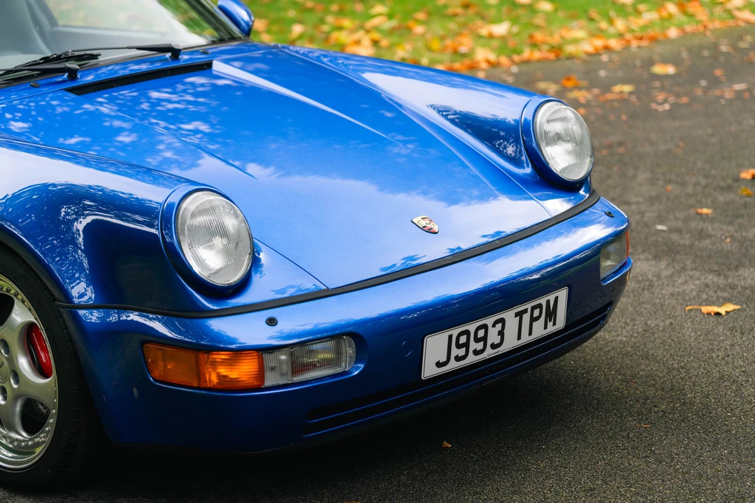 1991 Porsche 964 Turbo - Image 24 of 31