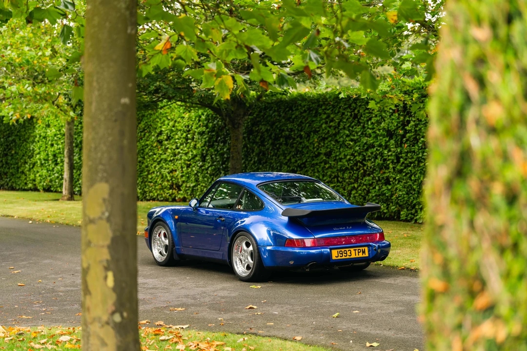1991 Porsche 964 Turbo - Image 16 of 31