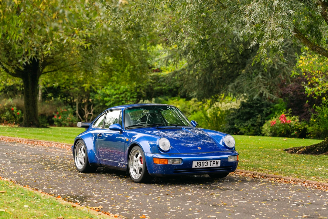 1991 Porsche 964 Turbo - Image 17 of 31