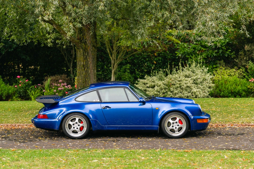 1991 Porsche 964 Turbo - Image 8 of 31