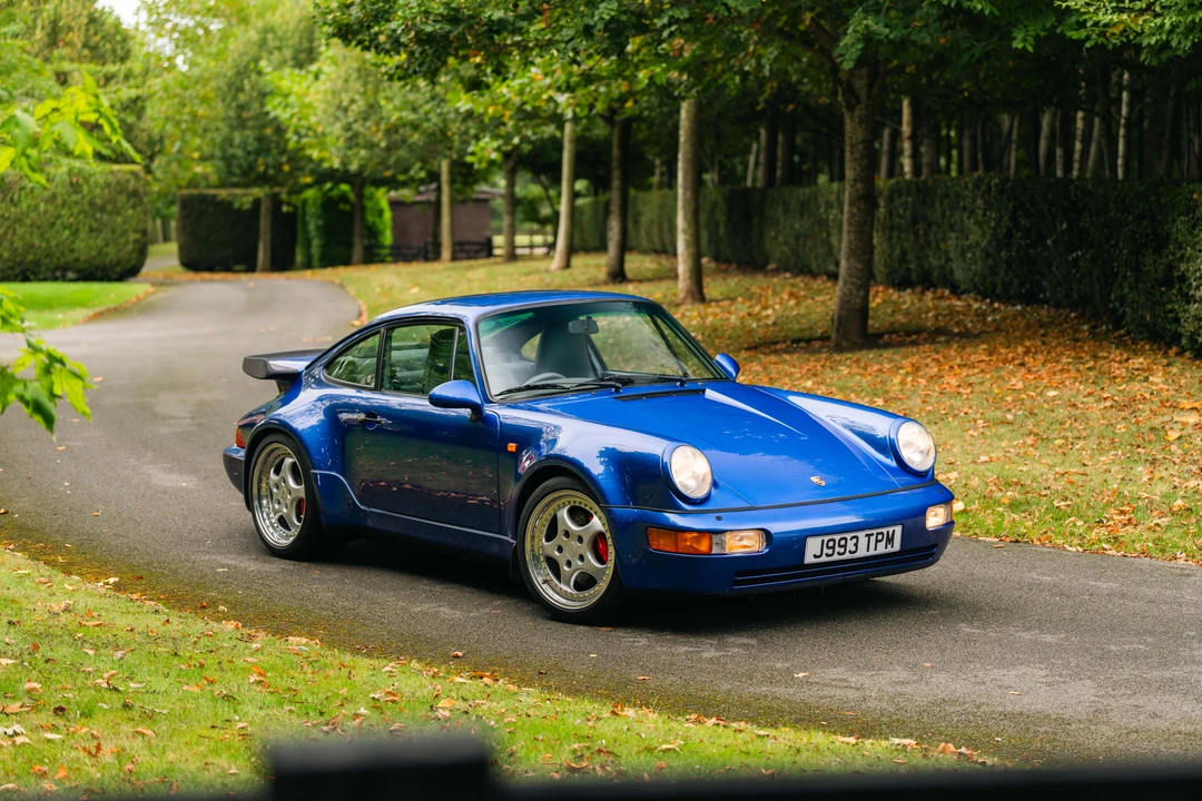 1991 Porsche 964 Turbo - Image 18 of 31