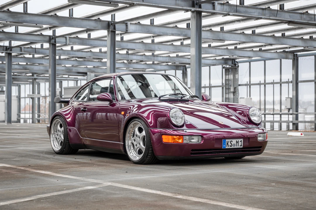1991 Porsche 964 Turbo - Image 3 of 31