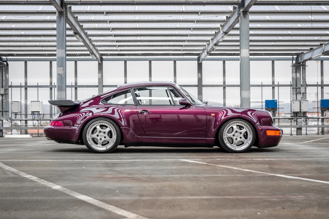 1991 Porsche 964 Turbo - Image 4 of 31